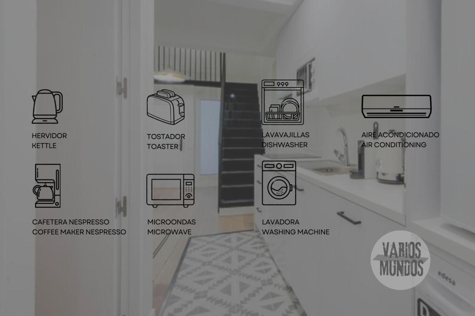 Nuevo Y Centrico Apt 7Px En Plena Plaza Del Carmen E2 Madrid Exterior foto